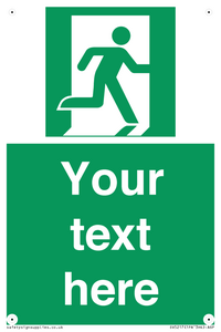 Custom Safe condition: Emergency exit (right hand)